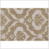 Beige Damask Woven