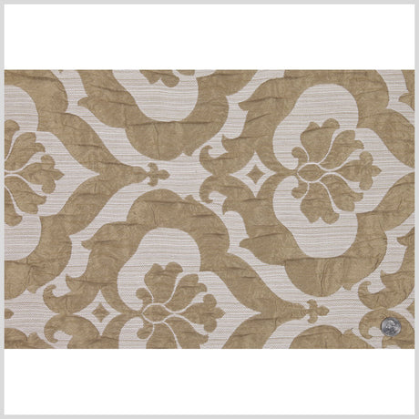 Beige Damask Woven