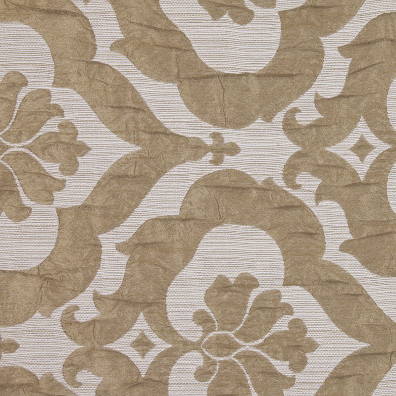 Beige Damask Woven