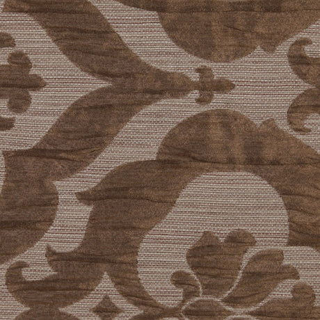 Brown Damask Woven