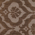 Brown Damask Woven