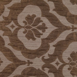 Brown Damask Woven