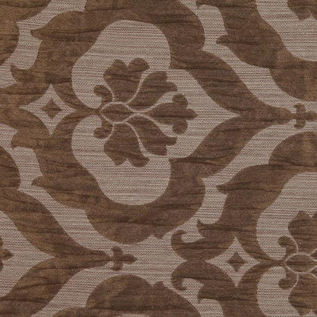 Brown Damask Woven