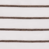 Ivory/Chocolate Stripes Striped Sheer