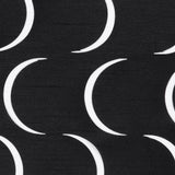 Black Lazer Cut Polyester