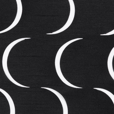 Black Lazer Cut Polyester