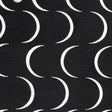 Black Lazer Cut Polyester