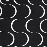 Black Lazer Cut Polyester