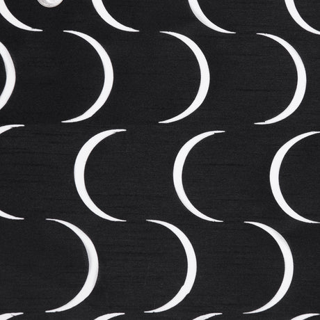 Black Lazer Cut Polyester