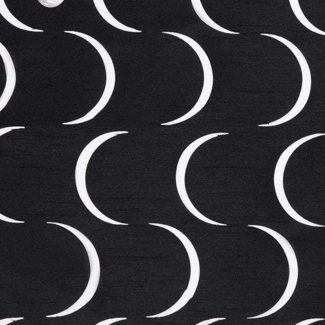 Black Lazer Cut Polyester