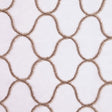 Ivory Flock Sheer Flock