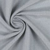 Spa/Metallic Silver Solid Linen Lame