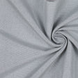 Spa/Metallic Silver Solid Linen Lame