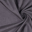 CharcoalMetallic Silver Solid Linen Lame