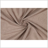 Latte/Metallic Silver Solid Linen Lame