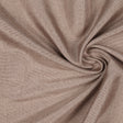 Latte/Metallic Silver Solid Linen Lame