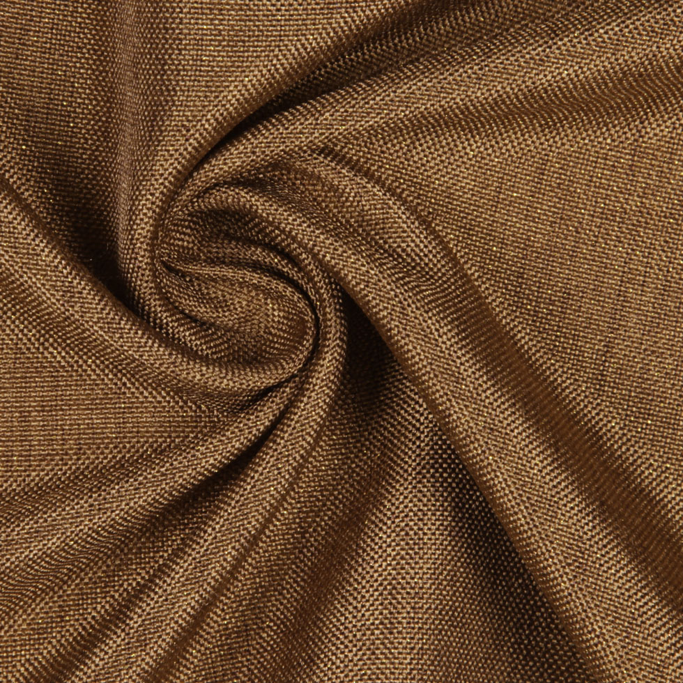 Gold/Metallic Gold Solid Linen Lame