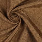 Gold/Metallic Gold Solid Linen Lame