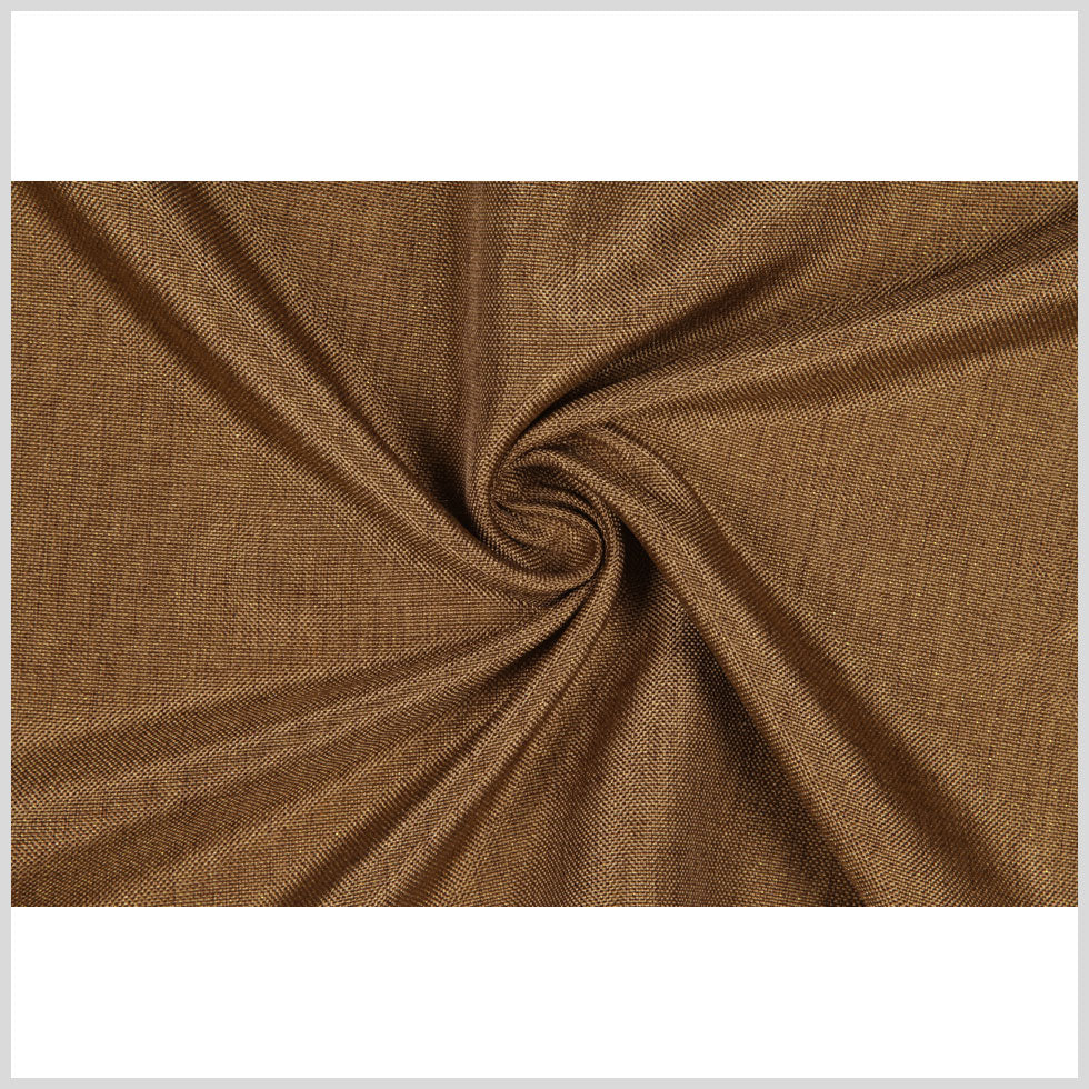 Gold/Metallic Gold Solid Linen Lame