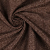 Espresso/Metallic Gold Solid Linen Lame