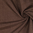 Espresso/Metallic Gold Solid Linen Lame