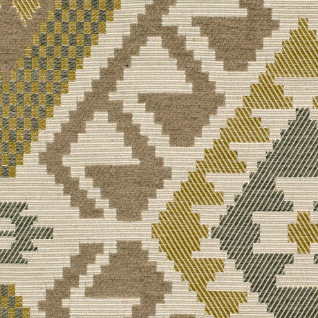 Sage/Khaki Ikat