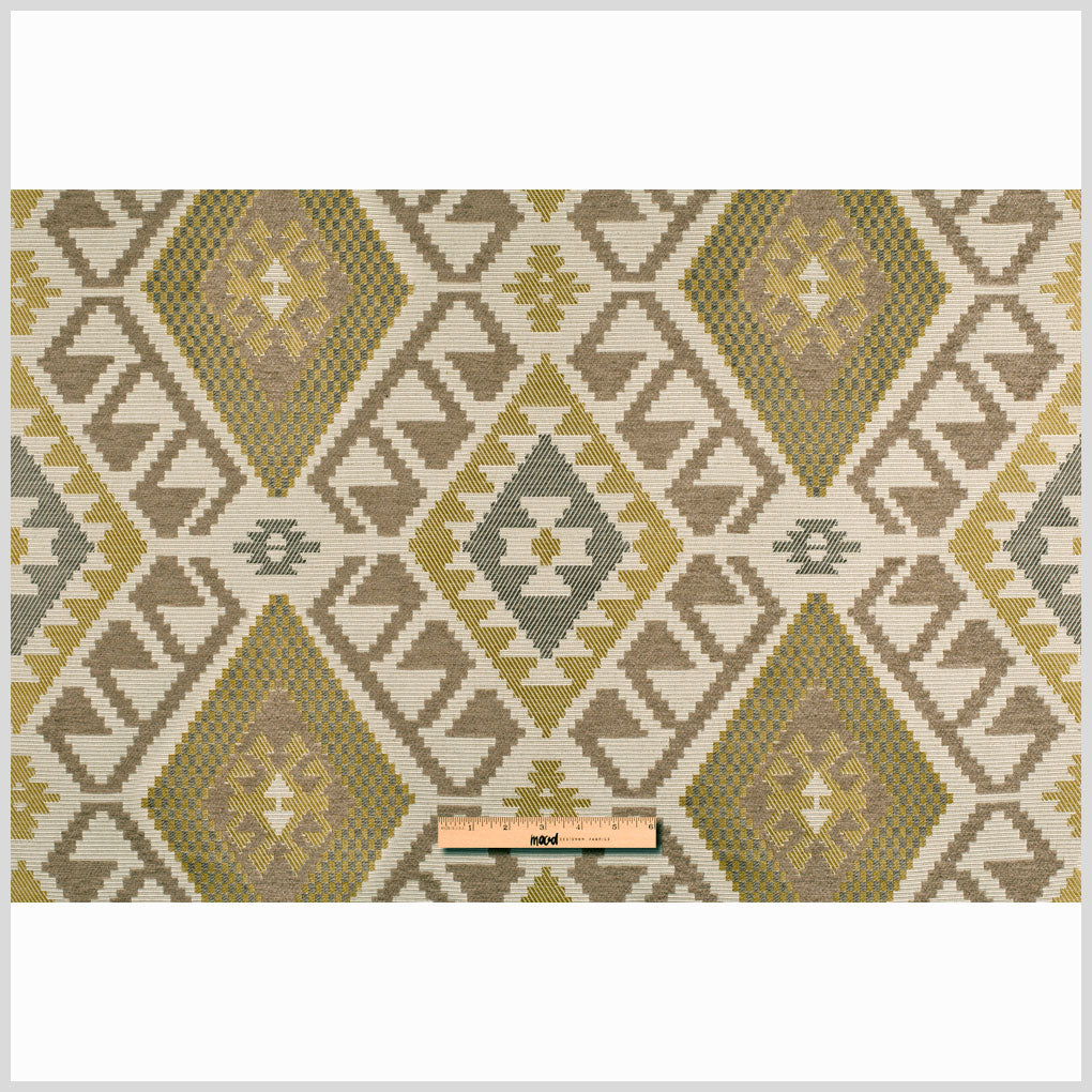 Sage/Khaki Ikat