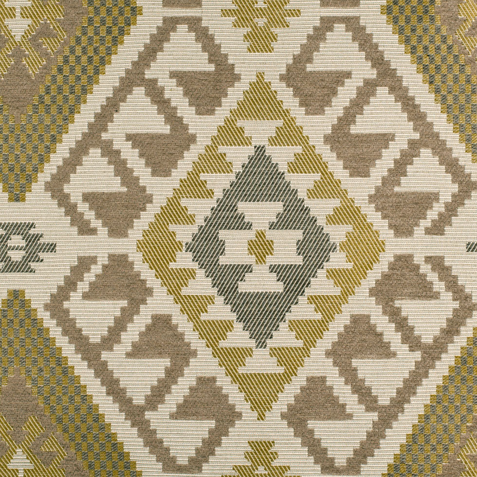 Sage/Khaki Ikat