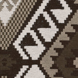 Chocolate/Cream Ikat