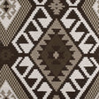 Chocolate/Cream Ikat