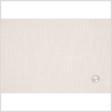 Ivory/Cream Solid Woven Boucle