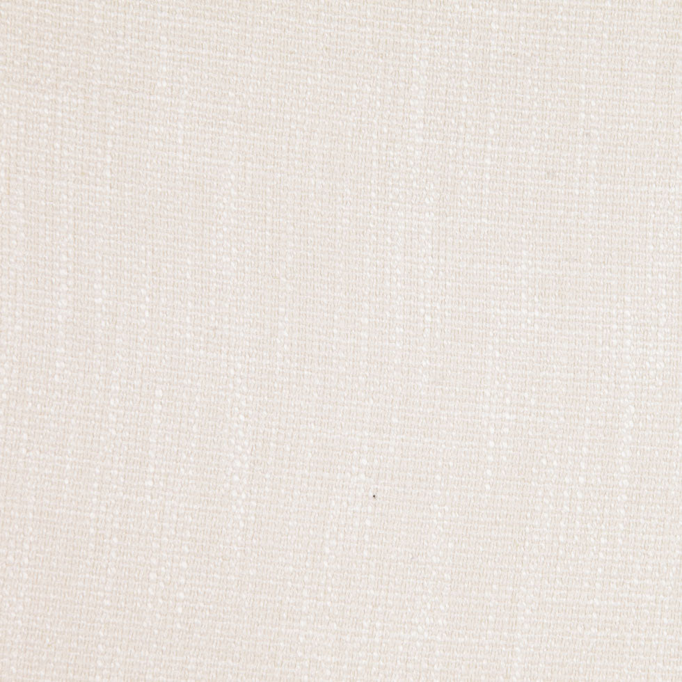 Ivory/Cream Solid Woven Boucle