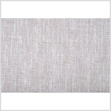 Sand/Cream Solid Woven Boucle