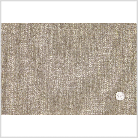 Wheat/Cream Solid Woven Boucle