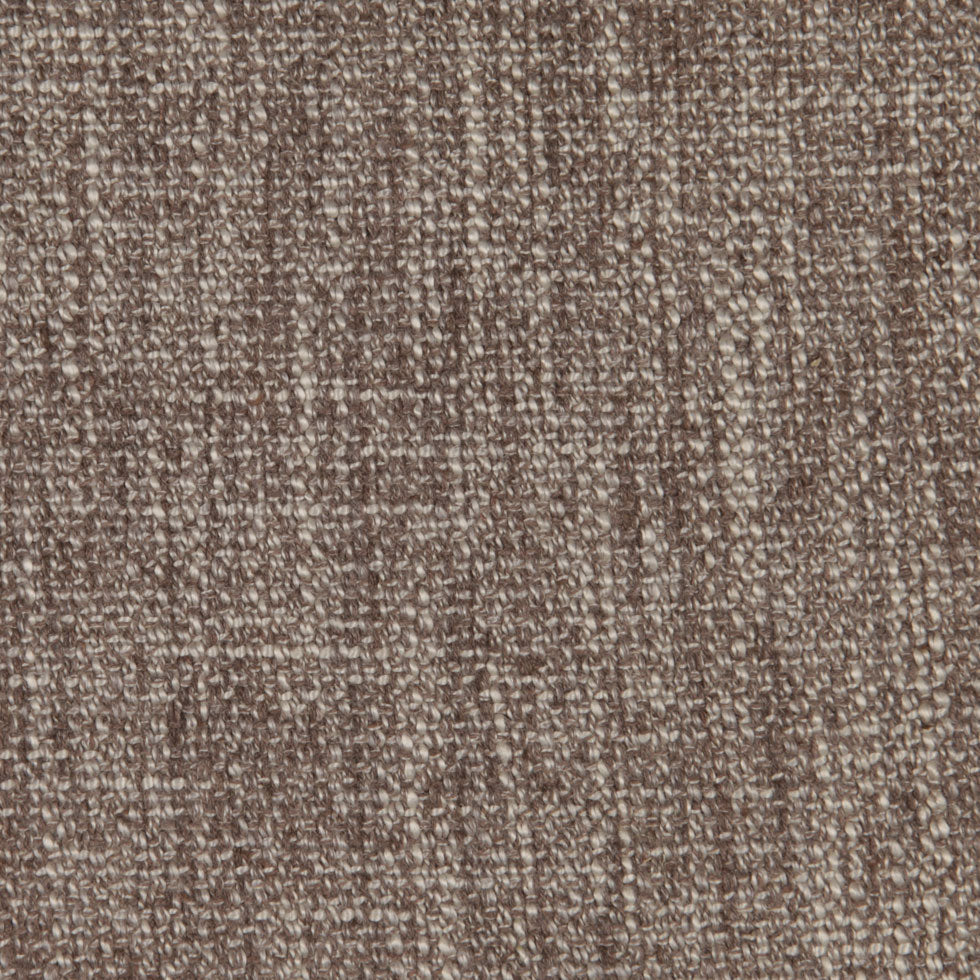 Mocha/Cream Solid Woven Boucle
