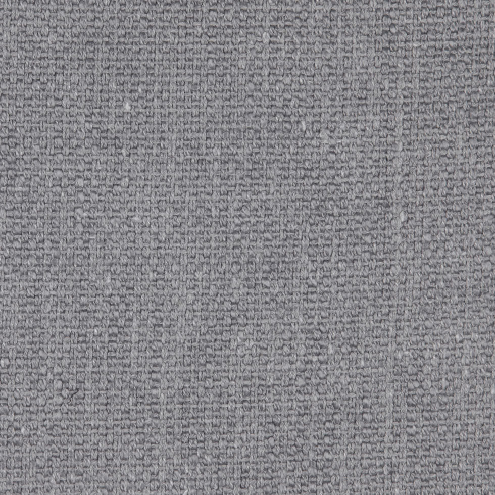 Gray Solid Woven Boucle