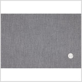 Gray Solid Woven Boucle