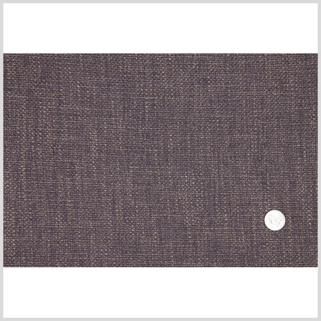 Walnut Solid Woven Boucle