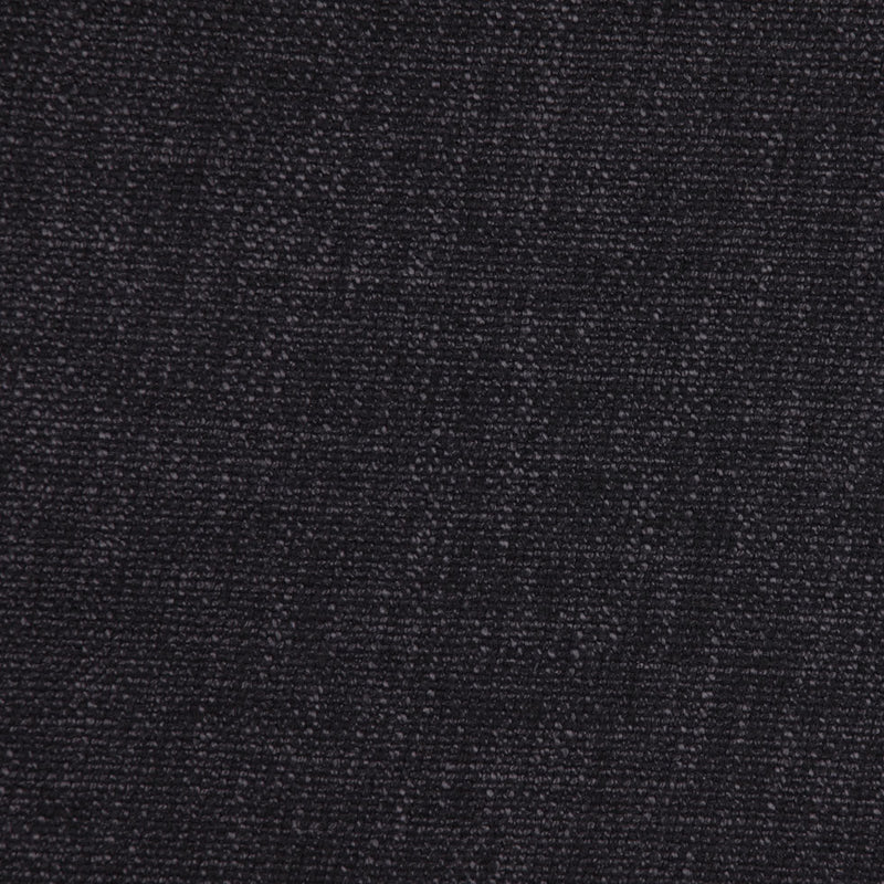 Charcol/Gray Solid Woven Boucle