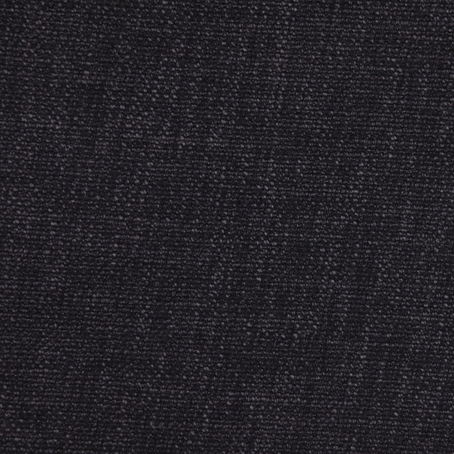 Charcol/Gray Solid Woven Boucle