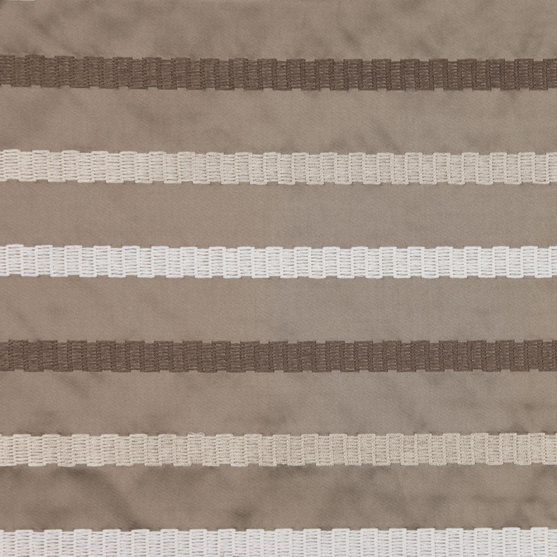 Latte/Beige Stripes Embroidery Stripe