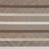 Latte/Beige Stripes Embroidery Stripe