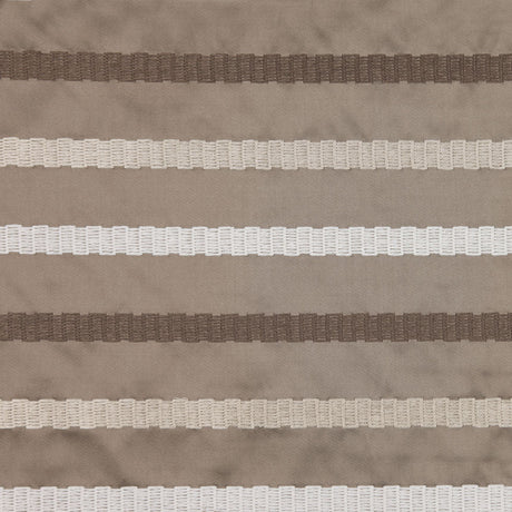 Latte/Beige Stripes Embroidery Stripe