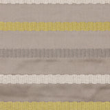 Otter/Lime Stripes Embroidery Stripe