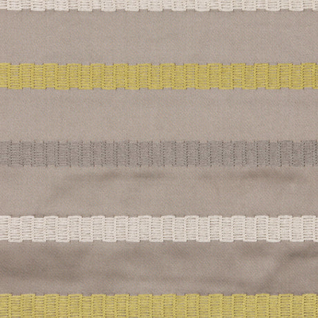 Otter/Lime Stripes Embroidery Stripe