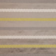 Otter/Lime Stripes Embroidery Stripe
