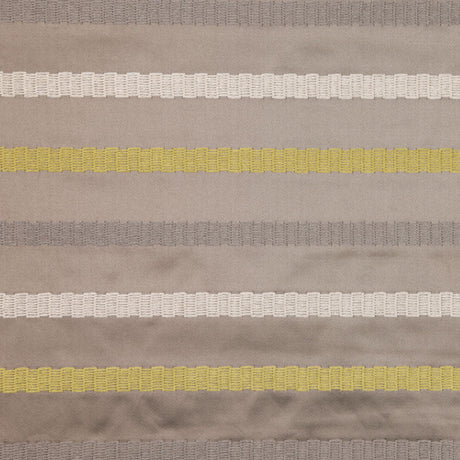 Otter/Lime Stripes Embroidery Stripe