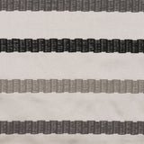 Gold/Black/Gray Stripes Embroidery Stripe