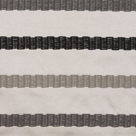 Gold/Black/Gray Stripes Embroidery Stripe