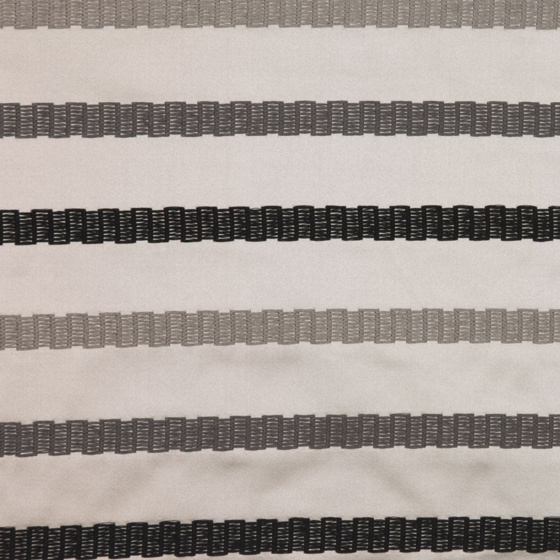 Gold/Black/Gray Stripes Embroidery Stripe